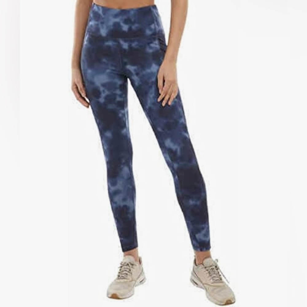 SUPER SOFT STRETCH TIE DYE LEGGINGS